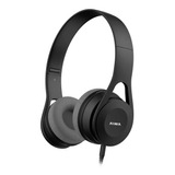 Auriculares Vincha Plegable Manos Libres Aiwa Ava-102n Negro