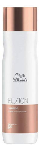 Shampoo Fusion Wella 250ml Reparacion Intensiva 