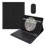 Funda+teclado+ratón Para Lenovo Tab M8 4th Gen(tb-300fu) Ñ