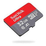 Memoria Micro Sd De 32gb A1 Sandisk Clase 10 De 98mb 