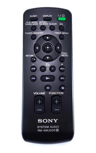 Mando A Distancia Rm-amu009 Para Sony Para Cmt-bx70dbi