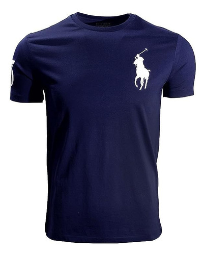 Polo Ralph Lauren Pony Camiseta Con Cuello Redondo Verano 20