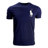 Polo Ralph Lauren Pony Camiseta Con Cuello Redondo Verano 20