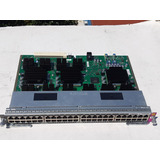 Tarjeta Cisco Para Routers Ws-x4748-rj45v+e Poe