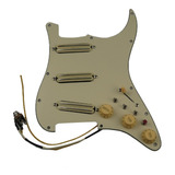 Cableado Humbucker Pickguard Sss Adecuado Para Fender Style