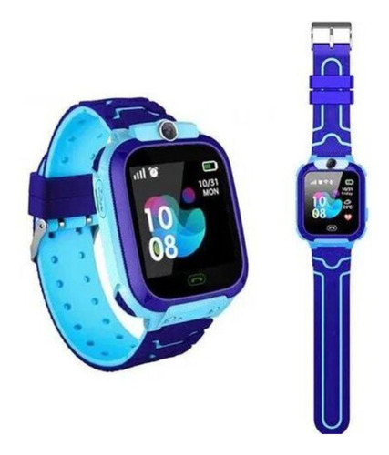 Lindo Relogio Smart Watch Infantil Q12 Com Rastreamento Gps