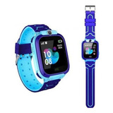 Lindo Relogio Smart Watch Infantil Q12 Com Rastreamento Gps