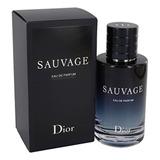 Perfume Sauvage Dior Para Homem Edp 100-ml Original Lacrado