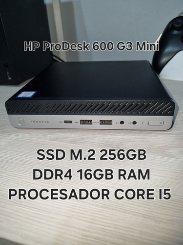 Pc Prodesk 600 G3 Mini. Ssd256gb // 16gb // Core I5