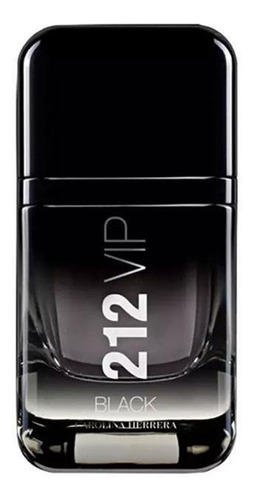 Carolina Herrera 212 Vip Men Black Masc Edp Perfume 50 Ml
