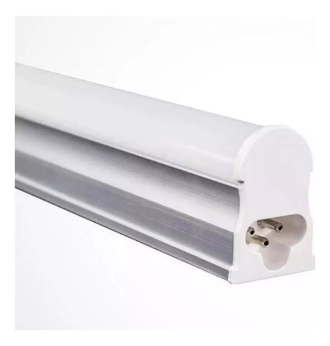 Pack 3 Tubos Led T5 Con Base Empavonado 18w 120cms