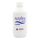 Monomero Liquido Acrilico Acryfine 100ml Uñas Esculpidas