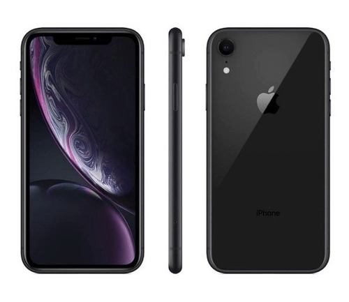 Apple iPhone XR 64 Gb - Preto Swap (não É Vitrine) Novo