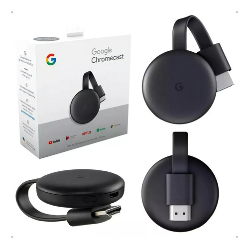 Google Chromecast 3 Original Lacrado