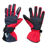 Guante P/ Moto Madbike Touch C/ Proteccion De Invierno