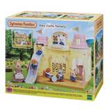 Sylvanian Set De Guardería Del Castillo 16 Piezas 05316sy