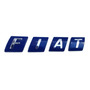 Insignia Emblema Fiat 1.4 Palio-siena 2011/2015 Baul Crom. Fiat Palio