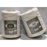 Barbante B&b Crú 6 Fios 1kg/1000mts Envio Imediato !!