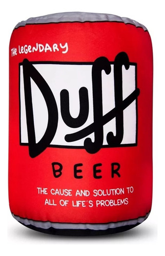 Puff Lata Duff Cerveza Simpsons Fiaca Sillon Asiento Silla