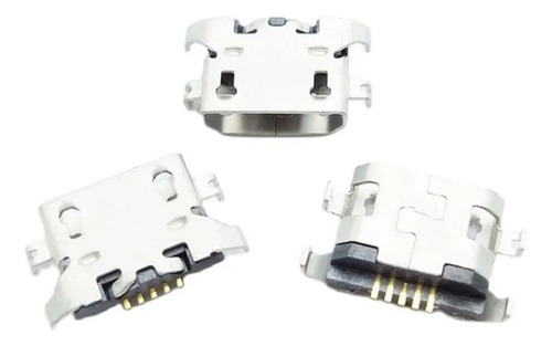 Conector De Carga Moto G5 / 20 Unidades