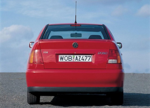 Emblema Vw Tapa Maleta Volkswagen Polo Classic 2000 - 2002 Foto 3