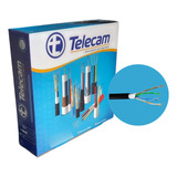 Cabo Multicameras Externo Blindado 4px24awg 300m Telecam