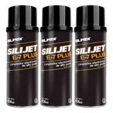 3 Pack - Limpiador Electrónico Silimex Silijet E7plus 440ml