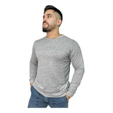 Sweater Hombre Liso Lanilla Termica Angora Markiel 