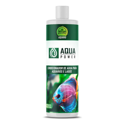 Condicionador De Água Powerfert Aquapower Para Aquário