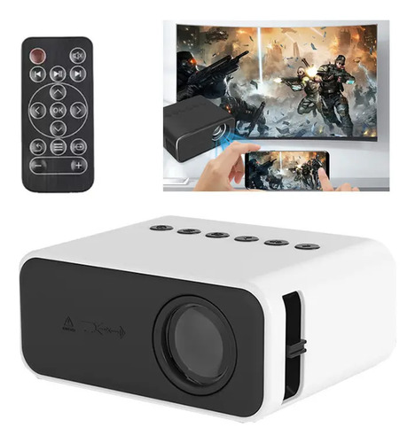 Mini Proyector Portátil Para Teléfonos Móviles Smart Tv 4k F