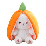 Anriy Peluche Conejo Zanahoria/fresa 18cm Kawaii