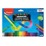 Lápiz Color Peps Infinity Color, 24 colores, para marcar colores | MercadoLibre