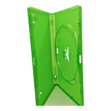 Estojo Case Xbox 360 Amaray Verde Novo Original