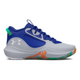 Zapatillas De Basquet Under Armour Lockdown 6 Talle Grande