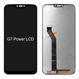 Tela Touch Display Motorola Moto G7 Power Xt1955.