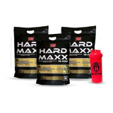 Combo 3x Hard Maxx 3kg - Hipercalorico -xlab+ Brinde