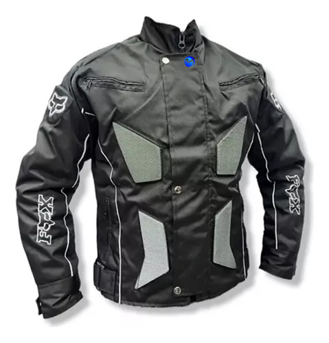 Chaqueta Proteccion Motociclista Tipo Escolta Antifricción