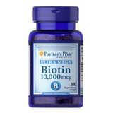 Biotina 10.000 Mcg Americana X100 - Unidad a $890
