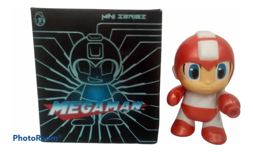 Megaman Kidrobot Mini Series Muñeco Coleccionable Bandai