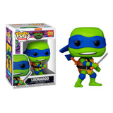 Leonardo Funko Pop 1391 Tmnt Mutan Mayhem Tortugas Ninja