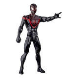 Figura De Acción Marvel Spider-man Miles Morales De 30 Cm