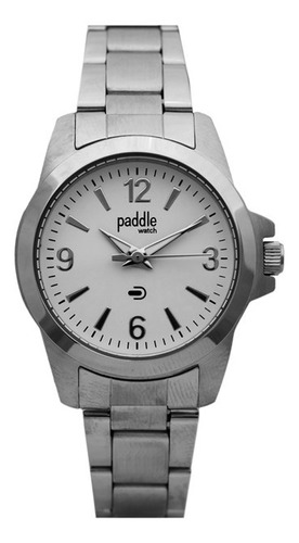 Reloj Paddle Watch Clasico De Mujer De Acero 28mm P1149