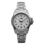 Reloj Paddle Watch Clasico De Mujer De Acero 28mm P1149