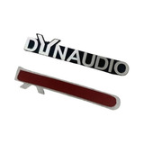 1 Emblema Dynaudio Volkswagen Audi Ford Jaguar Aluminio Som