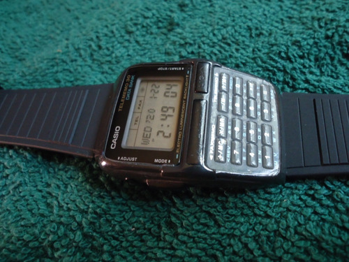 Casio Reloj Vintage Calculadora