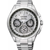 Citizen Satellite Wave Titanium Cc9010-74a ...... Dcmstore Color De La Correa Acero Color Del Bisel Acero Color Del Fondo Blanco