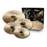 Platillo Pack Zildjian K Sweet Ks5791 Color Dorado