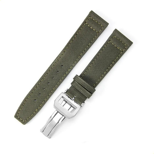 Correa De Piel De Nylon De Nuevo Estilo Para I-wc Pilot Iw38