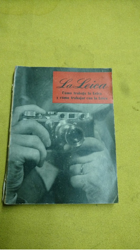 Libro Cámara Fotográfica La Leica