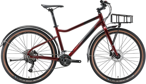 Bicicleta Urbana Sunpeed Space Aluminio Rodado 27,5 18v 